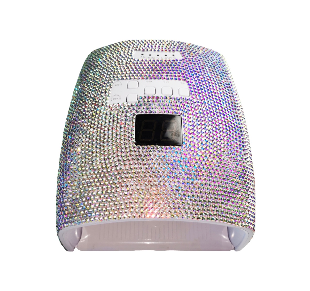 Rhinestone LED Nail Lamp 4 colors